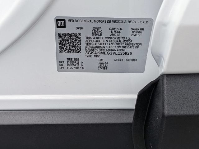 2027 GMC Terrain Elevation