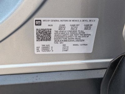 2027 GMC Terrain Elevation
