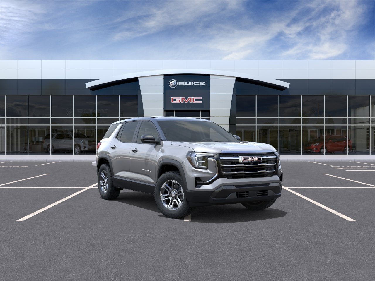 2027 GMC Terrain Elevation