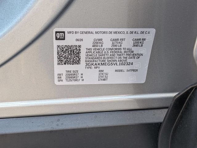 2027 GMC Terrain Elevation