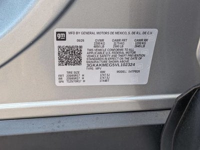 2027 GMC Terrain Elevation