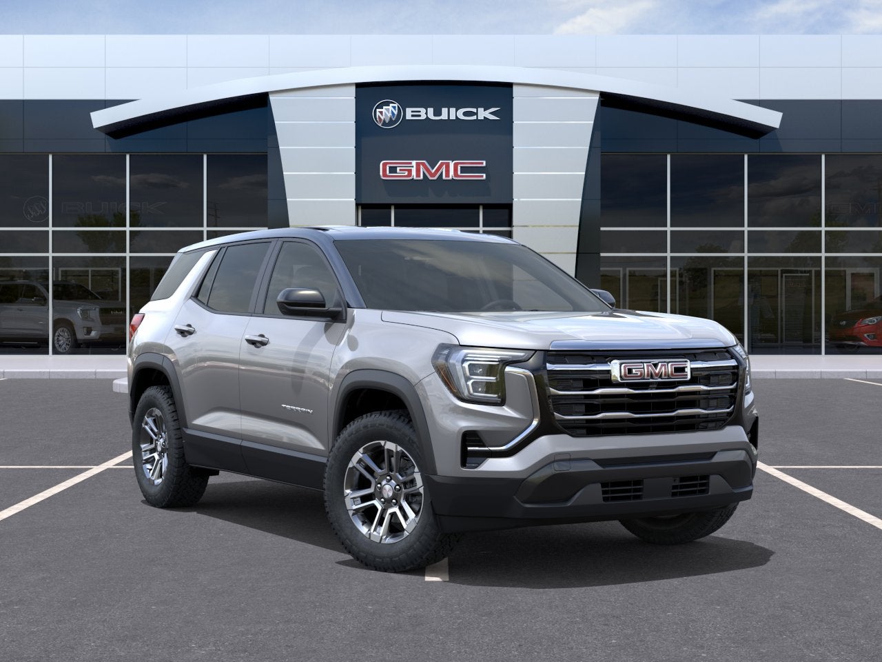 2027 GMC Terrain FWD Elevation