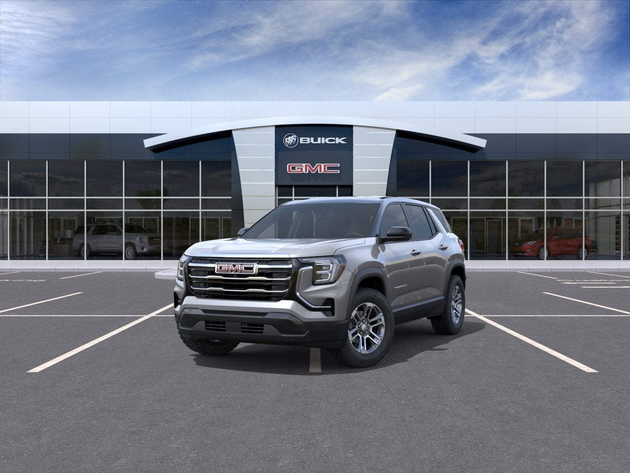 2027 GMC Terrain FWD Elevation