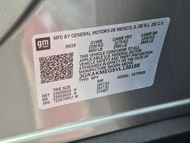 2027 GMC Terrain Elevation