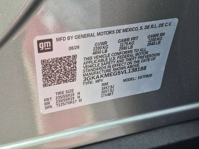 2027 GMC Terrain Elevation
