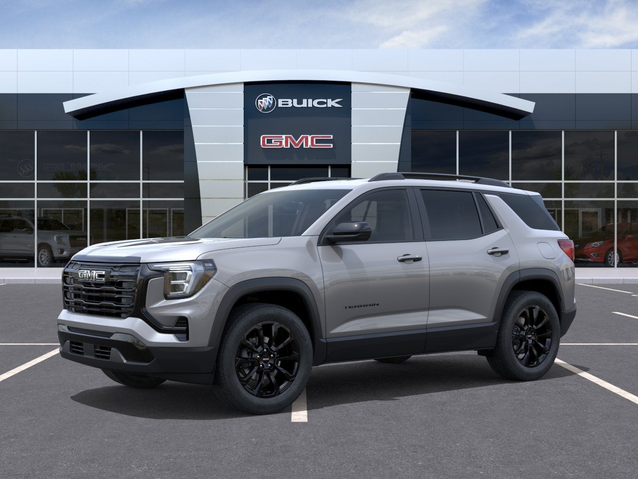 2027 GMC Terrain Elevation