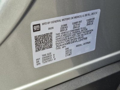 2027 GMC Terrain Elevation