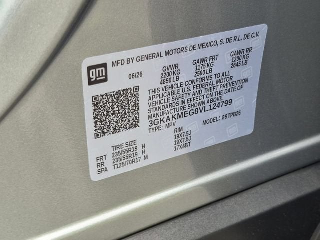 2027 GMC Terrain Elevation