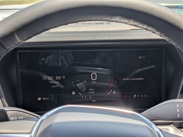 2027 GMC Terrain FWD Elevation