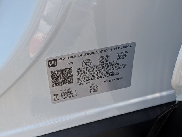 2027 GMC Terrain FWD Elevation