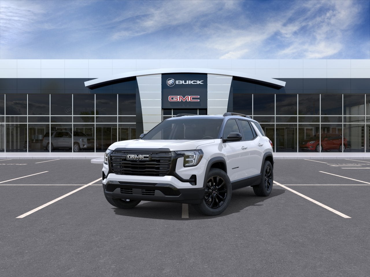 2027 GMC Terrain FWD Elevation