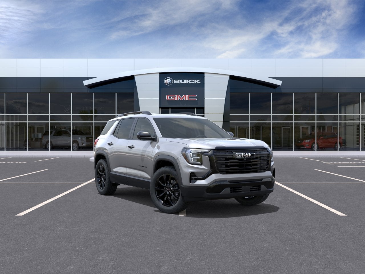 2027 GMC Terrain Elevation