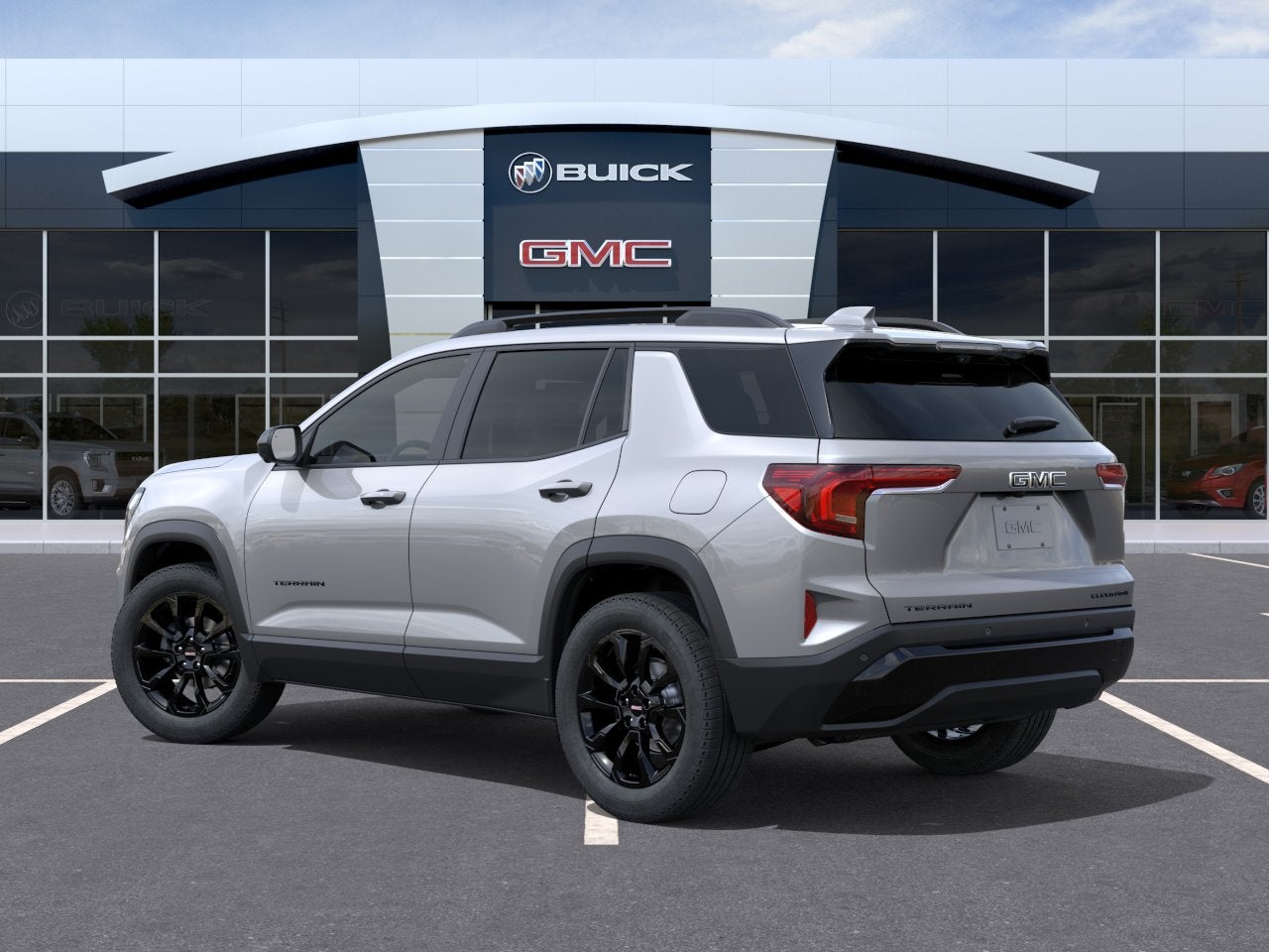 2027 GMC Terrain Elevation