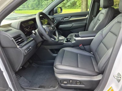 2027 GMC Terrain Elevation