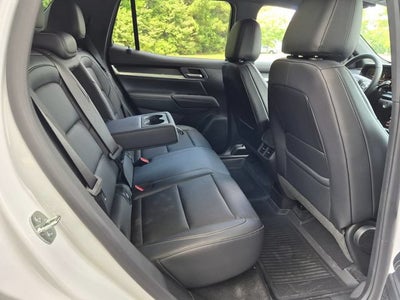2027 GMC Terrain Elevation