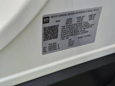 2027 GMC Terrain Elevation