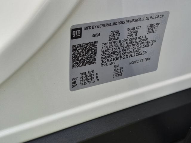 2027 GMC Terrain Elevation