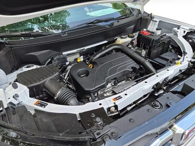 2027 GMC Terrain Elevation