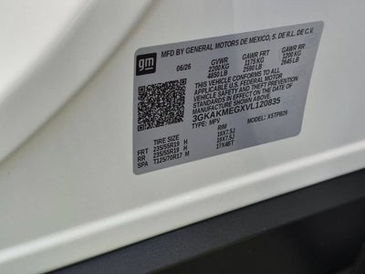 2027 GMC Terrain Elevation