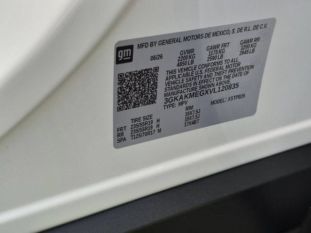 2027 GMC Terrain Elevation