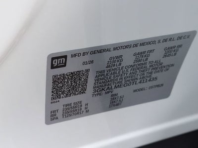 2026 GMC Terrain Elevation