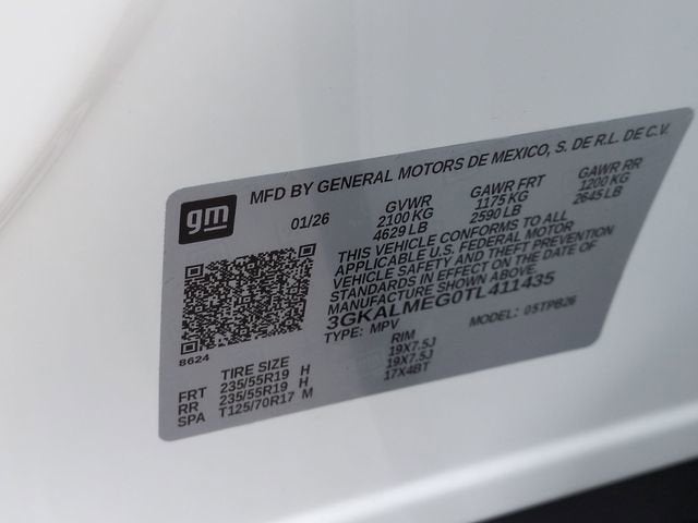 2026 GMC Terrain Elevation