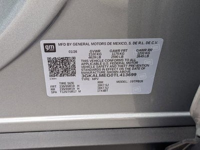 2026 GMC Terrain Elevation