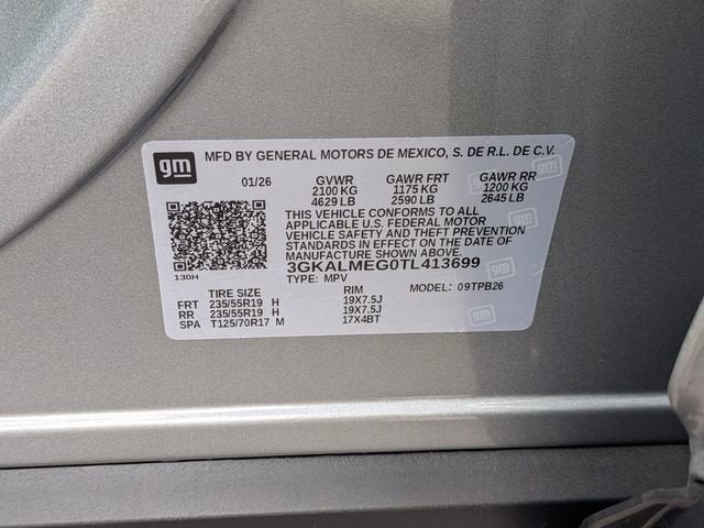 2026 GMC Terrain Elevation