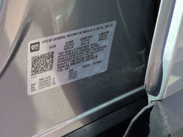 2026 GMC Terrain Elevation