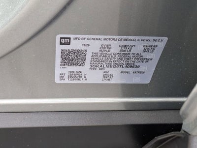 2026 GMC Terrain Elevation