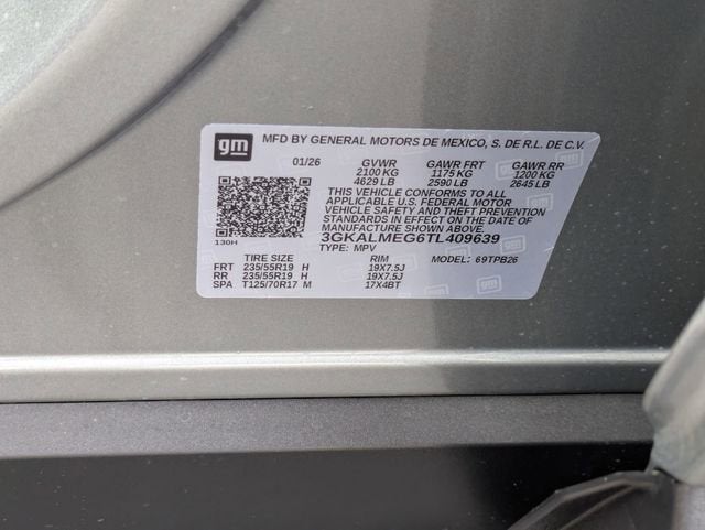 2026 GMC Terrain Elevation