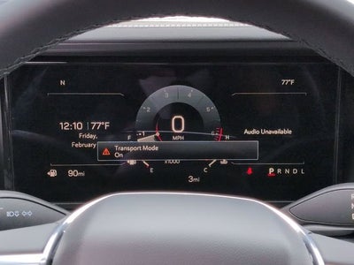 2026 GMC Terrain Elevation