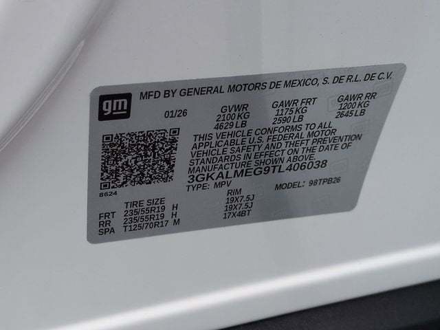 2026 GMC Terrain Elevation