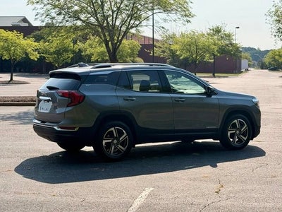 2021 GMC Terrain SLT