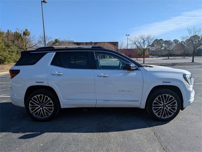 2026 GMC Terrain Denali