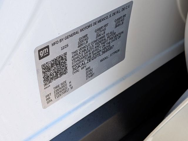 2026 GMC Terrain Denali