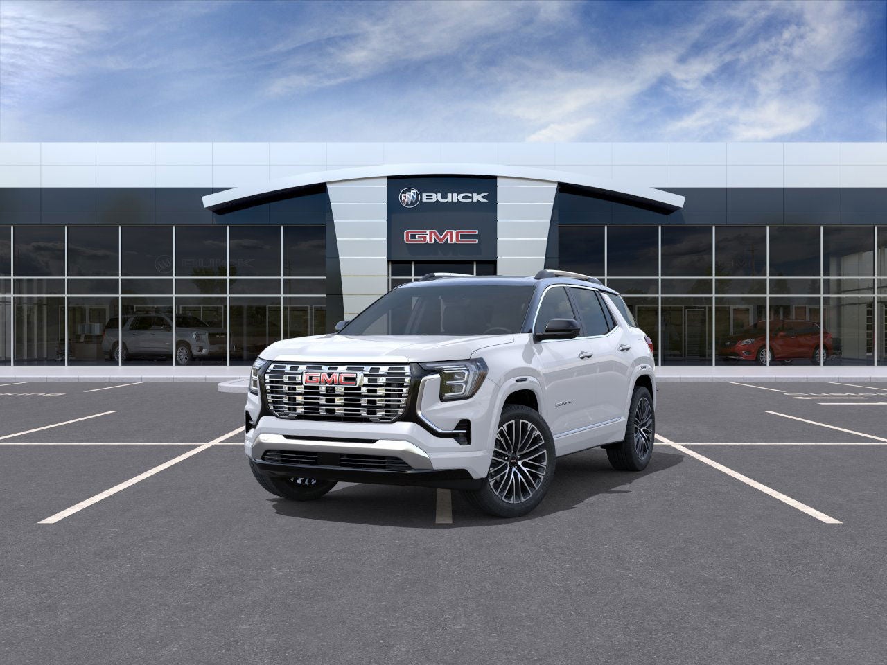 2026 GMC Terrain Denali