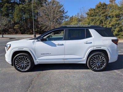 2026 GMC Terrain Denali