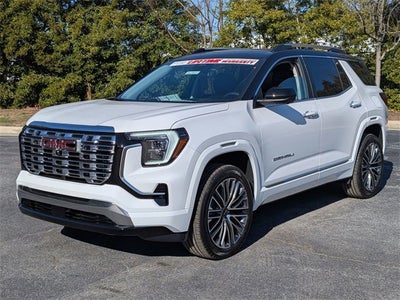 2026 GMC Terrain Denali