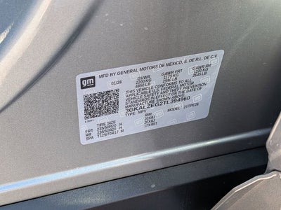 2026 GMC Terrain Denali