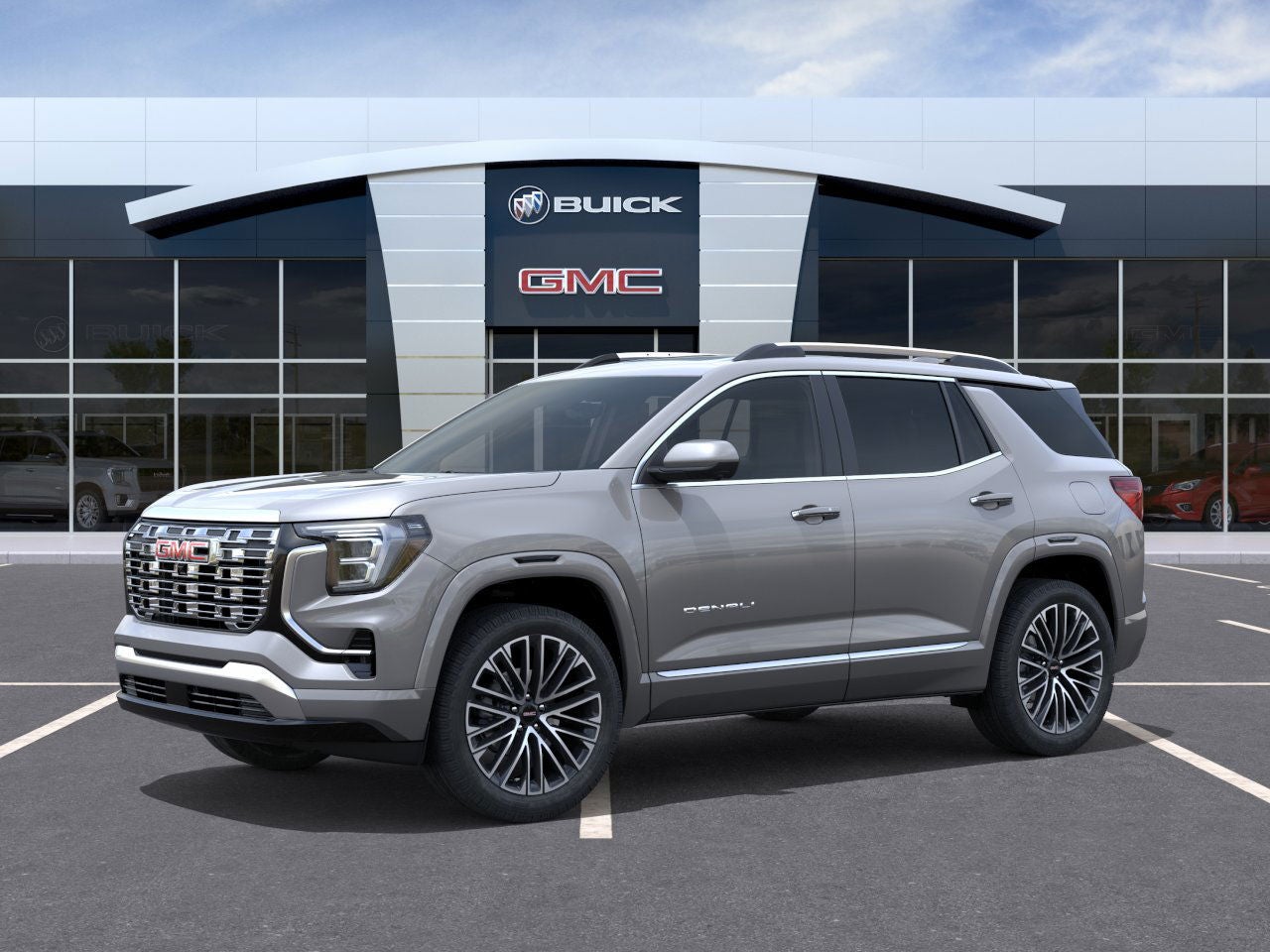 2026 GMC Terrain Denali