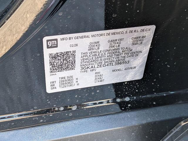 2026 GMC Terrain Denali