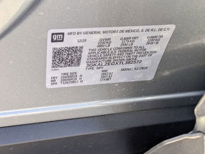 2026 GMC Terrain Denali