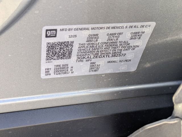 2026 GMC Terrain Denali