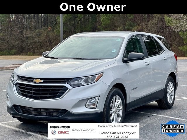 2021 Chevrolet Equinox LS