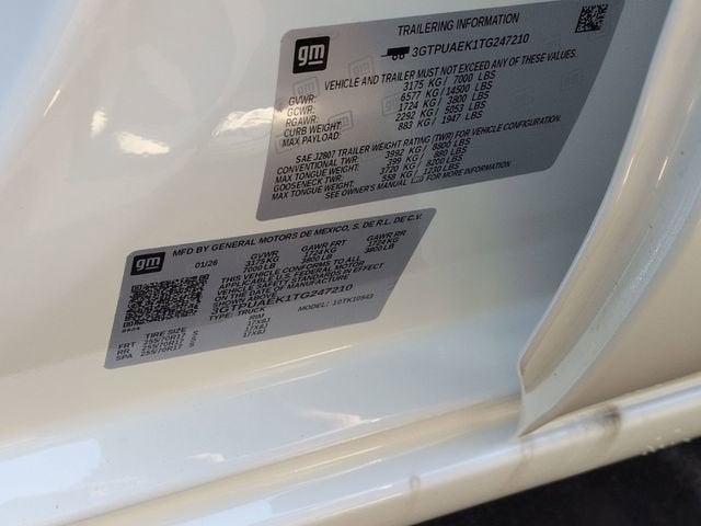 2026 GMC Sierra 1500 Pro