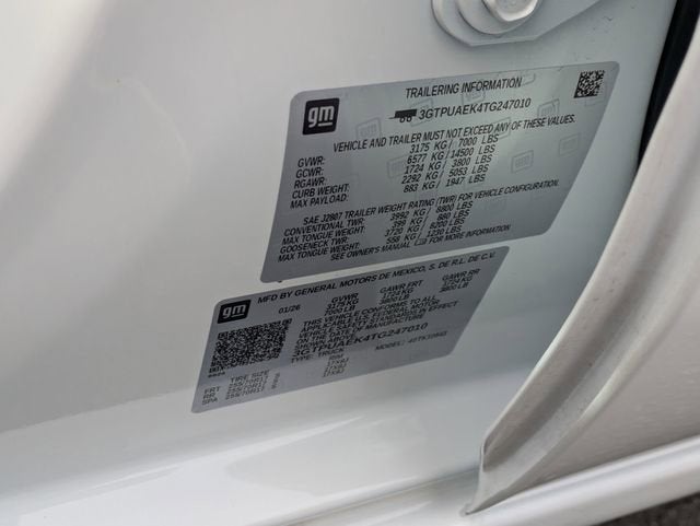 2026 GMC Sierra 1500 Pro