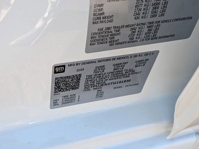 2026 GMC Sierra 1500 Elevation