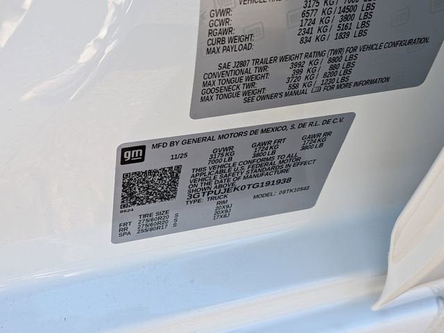 2026 GMC Sierra 1500 Elevation