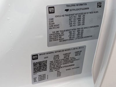 2026 GMC Sierra 1500 Elevation